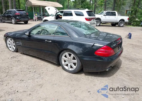 2003 Mercedes-Benz Sl 500 из США, поврежденный, VIN WDBSK75F33F019196